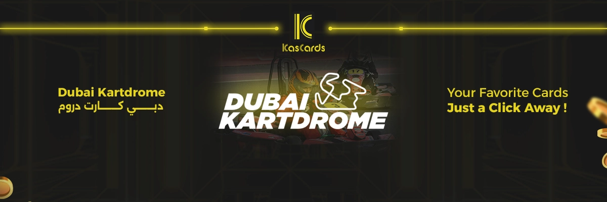 Dubai Kartdrome Cover